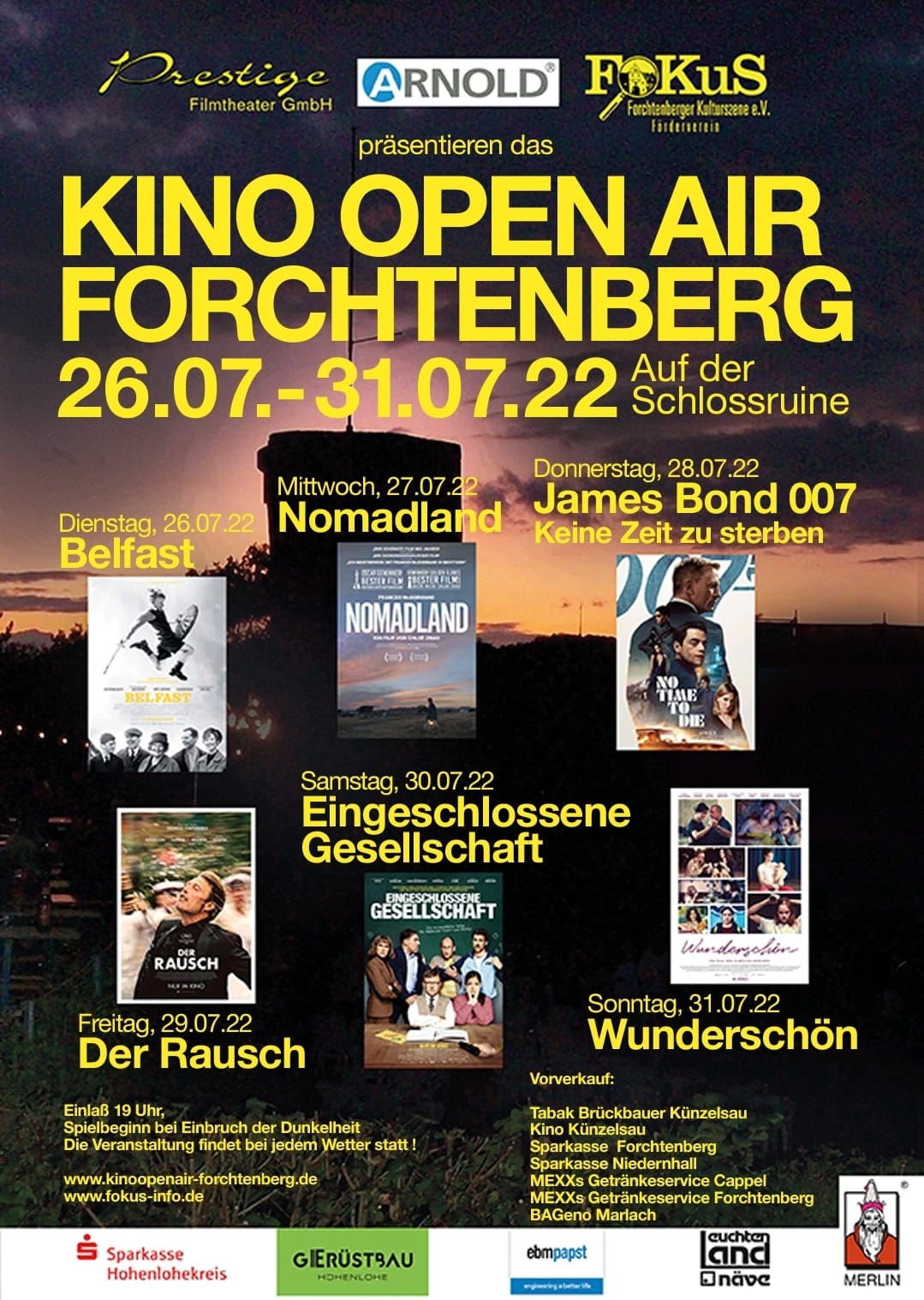 Forchtenberg Kino Open Air