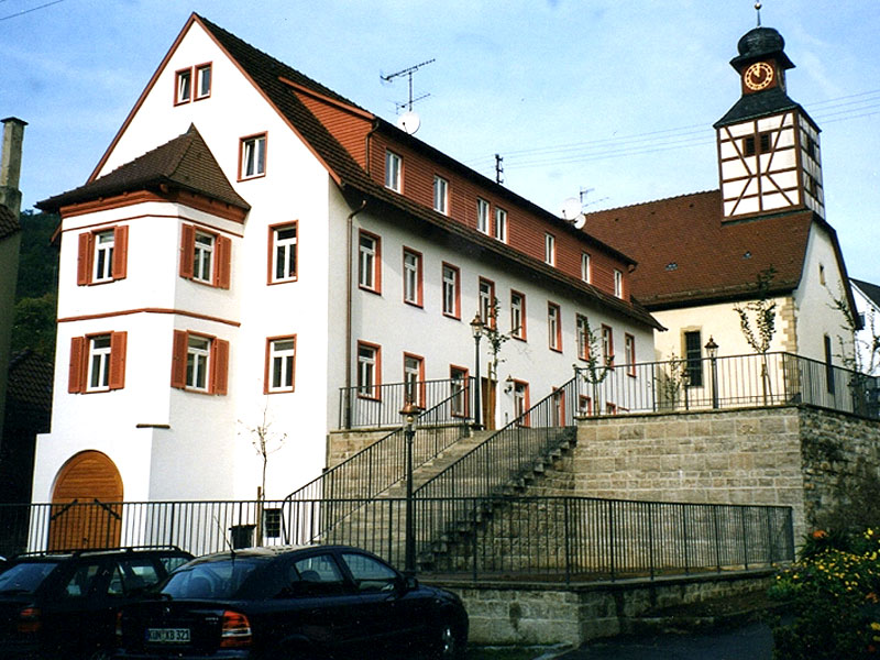 Amtshaus in Ernsbach