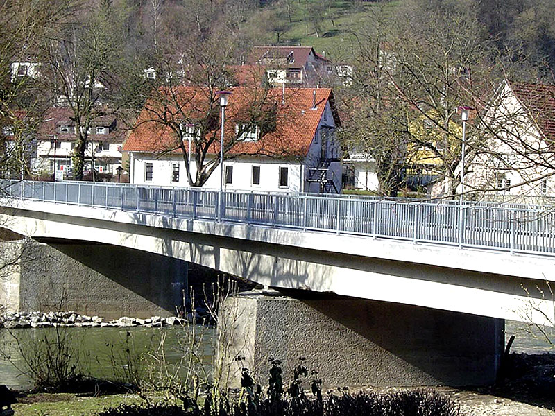 Brücke in Ernsbach