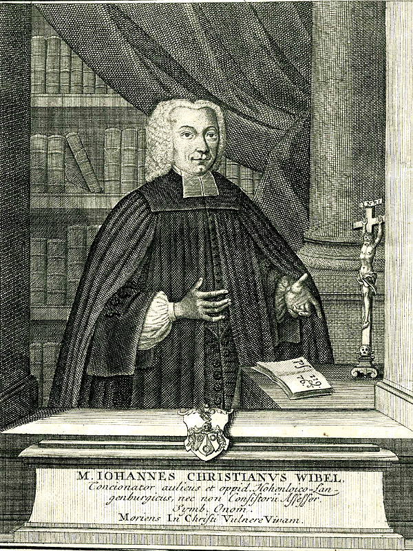 Johann Christian Wibel